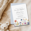Search for colorful baby shower invitations Boho