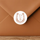 Search for horseshoe wedding stickers Western