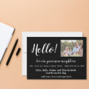 Search for neighbour invitations New address