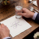 Search for lilac wedding napkins Minimalist