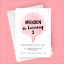Recherche de cotton anniversaire invitations Aquarelle