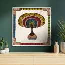 Search for african tribal canvas prints Abstract