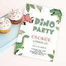 Search for baby boy 2nd birthday invitations Dinosaur