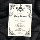 Search for angel baby shower invitations Vintage
