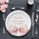 Search for bow plates Blush pink