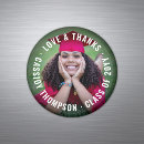 Search for graduation thank you magnets Modern