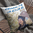 Search for graduation pillows Blue