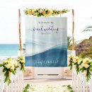 Search for beach welcome wedding signs Island
