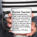 Search for funny karate mugs Black belt