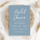 Search for script typography bridal shower invitations Classic