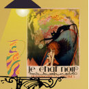 Search for le chat noir posters French