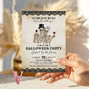 Search for family halloween invitations Vintage