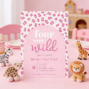 Search for jungle 4th birthday invitations Party animals