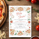 Search for pizza party invitations Thats amore