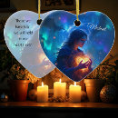 Search for missing you ornaments Heart