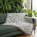 Search for snow leopard blankets Modern