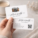 Recherche de appareils cartes visite Boss