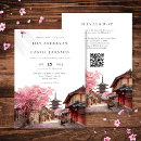 Search for japan invitations Watercolor
