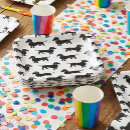 Recherche de dachshund paper assiettes Mignon