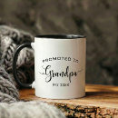 Search for baby reveal mugs Grandpa to be