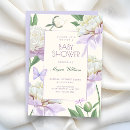 Search for violet baby shower invitations Garden