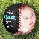 Search for best dad ever baseballs Photo collage
