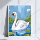 Search for white bird posters Watercolor