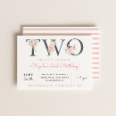 Search for 2 year old girl birthday invitations Two