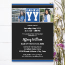 Search for 4x6 high school graduation invitations Typography