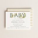 Recherche de tea baby shower invitations Bébé en fleurs