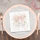 Search for first communion napkins Elegant