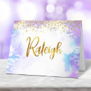 Search for purple and gold thank you cards Bat mitzvah