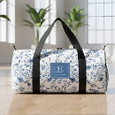Search for french pattern bags Blue white