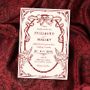 Search for artistic wedding invitations Elegant