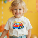 Search for car toddler tshirts Vehicle
