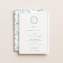 Search for light blue wedding invitations Modern
