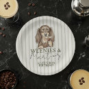Search for dachshund paper plates Doxie