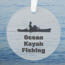 Search for kayaking ornaments Kayaker