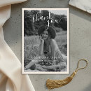 Search for high school graduation thank you cards Classic