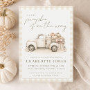 Search for pickup truck invitations Gender neutral