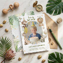 Search for monstera birthday invitations Safari