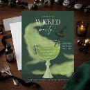 Recherche de méchant invitations Costumes et cocktails