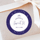 Search for blue quinceanera stickers Tiara crown