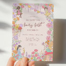 Search for woodland fairy birthday invitations Magical celebration