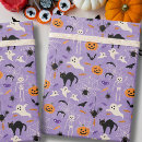 Search for halloween birthday wrapping paper Purple