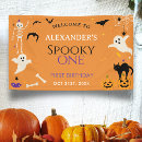 Search for halloween birthday banners Orange