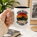 Recherche de moto vintage tasses Road trip
