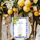 Search for lemon wedding seating charts Mediterranean
