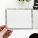 Search for plaid note cards Retro