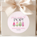 Search for popsicles stickers Baby shower